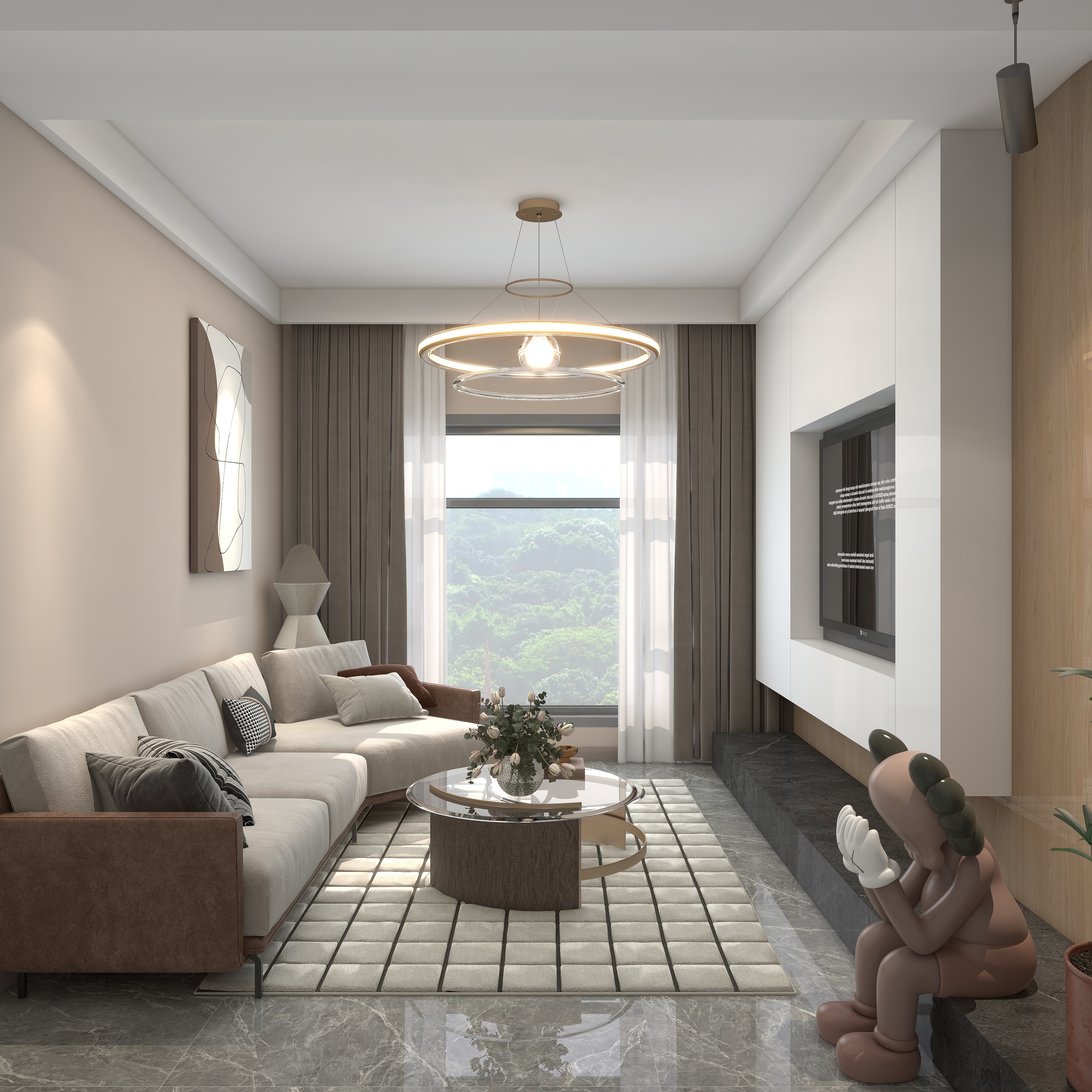 张谢-佳州星城-装修设计方案