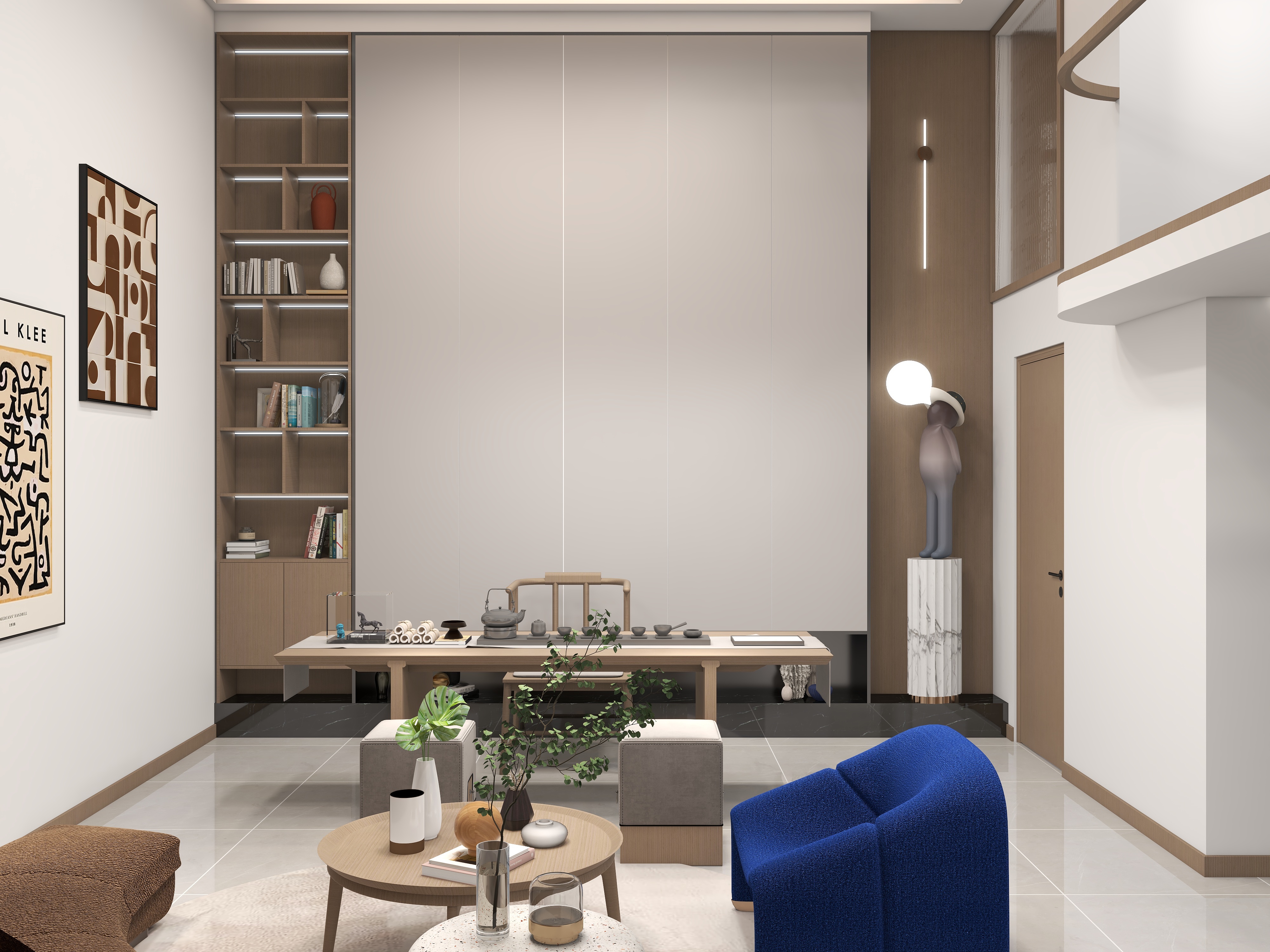 小美配色-赵府-装修设计方案