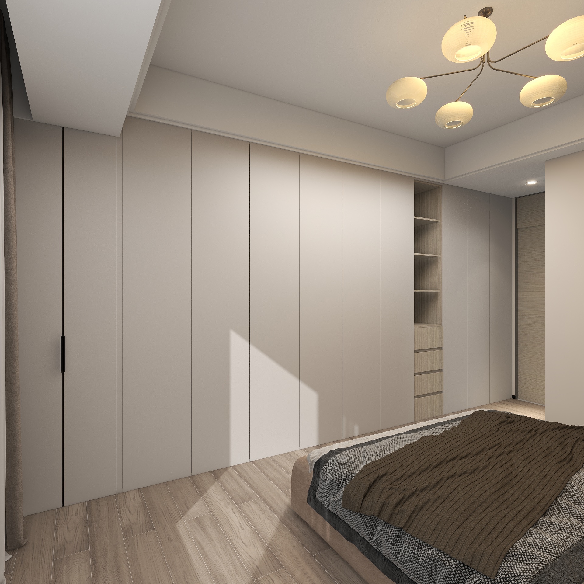 IREGRET-武建中港城冯总-装修设计方案