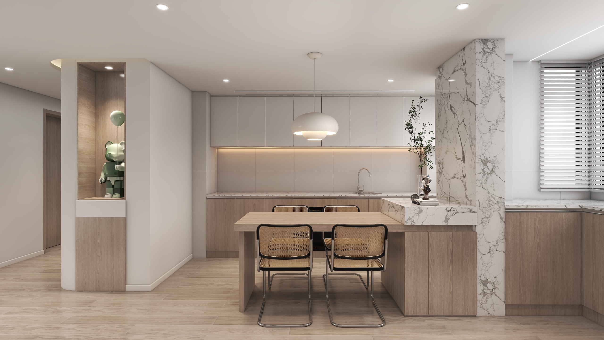 超级有范空间设计-日式|127㎡|三室-装修设计方案