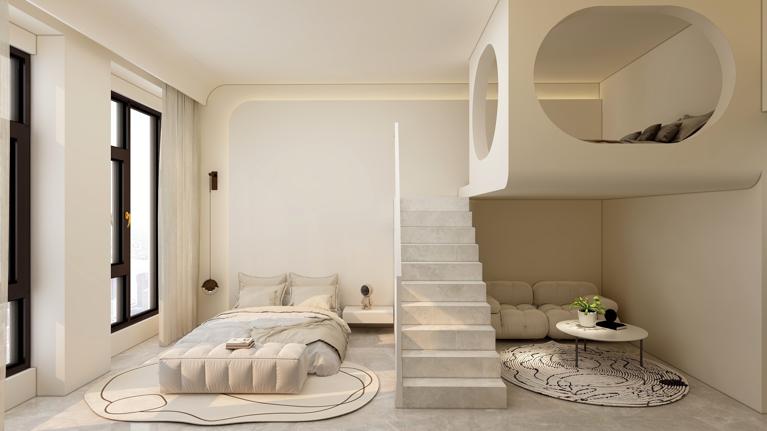 张强-蓝海湾B-装修设计方案