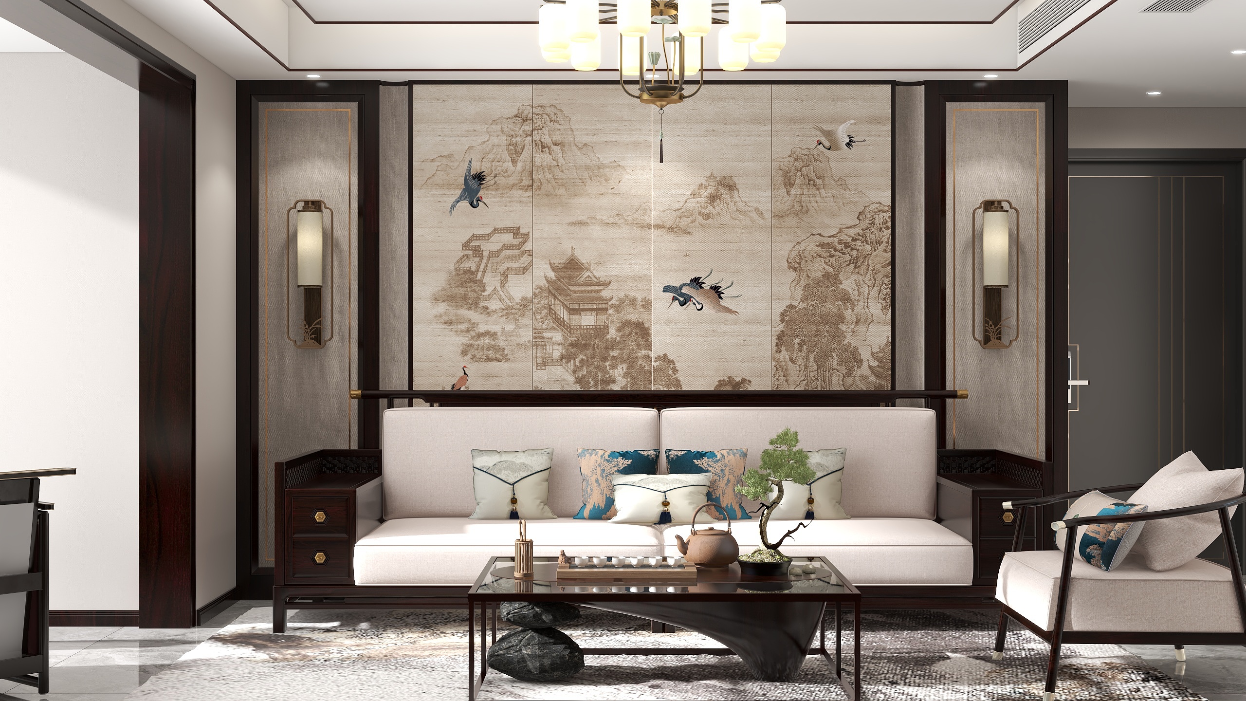 GOOD丨NIGHT-建业二期西-装修设计方案