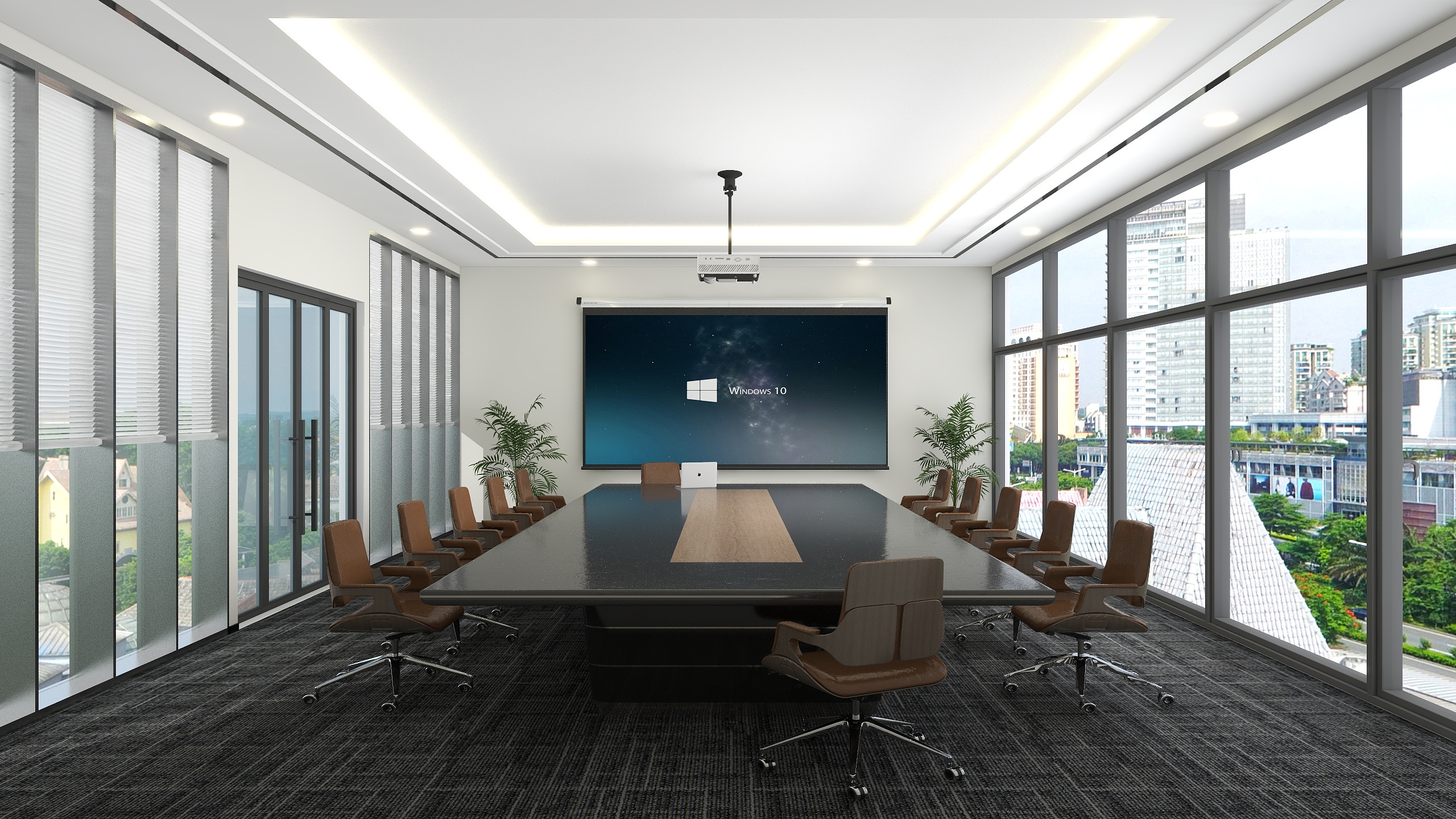 166****6736PwPi-会议室-装修设计方案