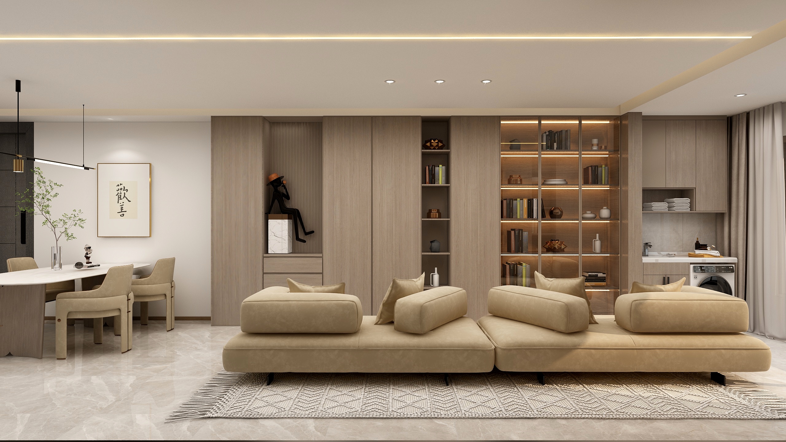 有猫饼a-天誉公馆-装修设计方案