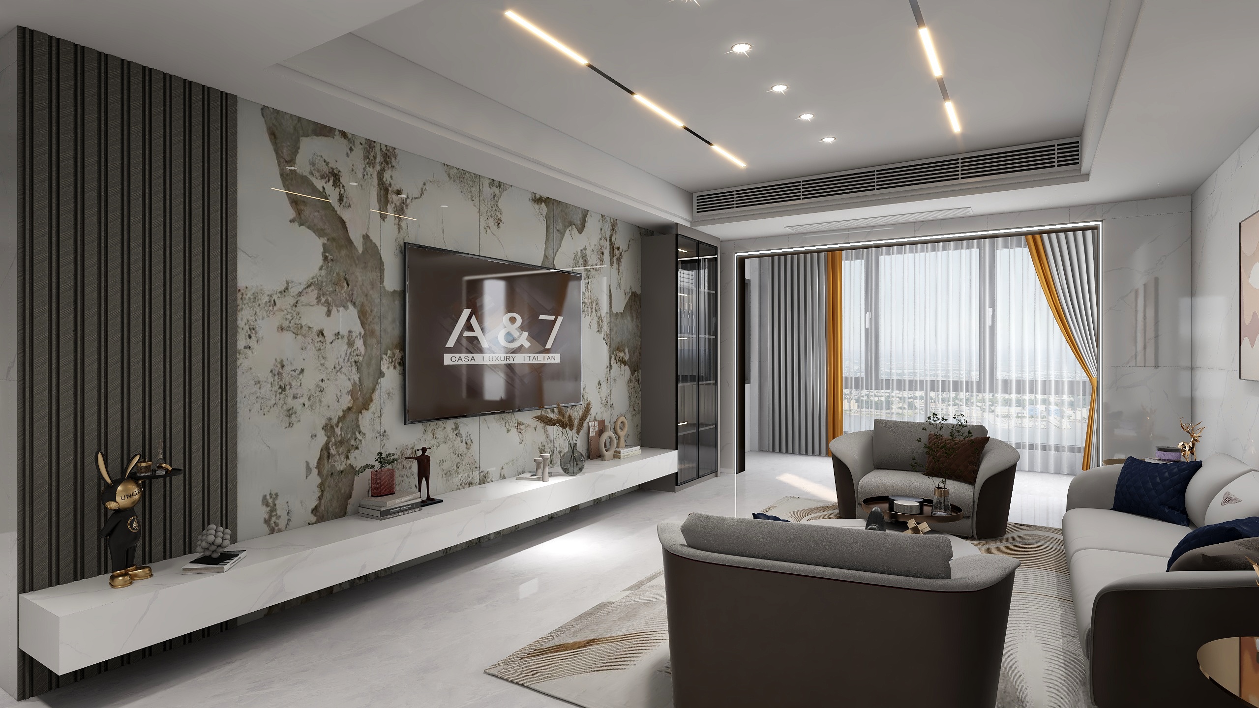 星空之家-锦绣天城B17-301-装修设计方案