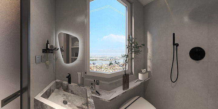 唐山天阔装饰-荣盛碧桂园.玖玺台3号楼-装修设计方案