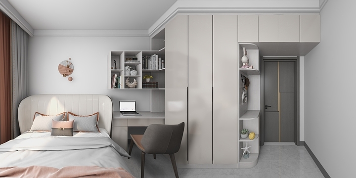 华盛装饰工程-棕榈泉花园-装修设计方案