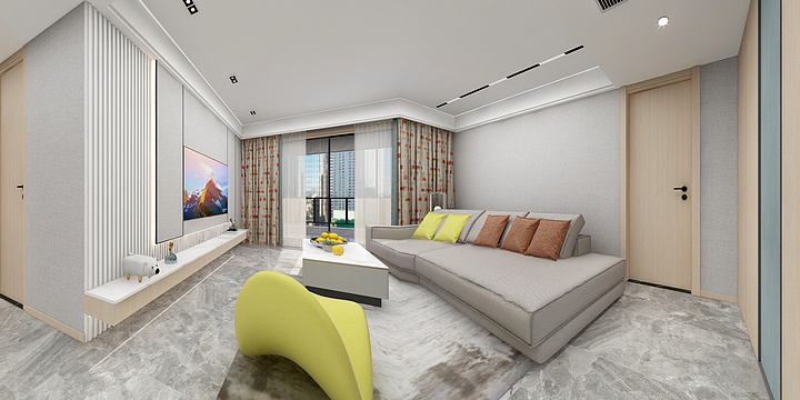 御匠建筑装饰-今典·兴隆首府|VR样板间（三房）震撼呈现~邀您来打卡-装修设计方案