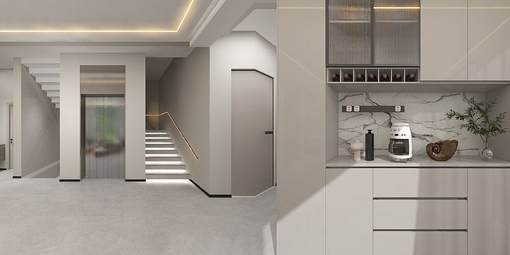 陈小愚-别墅-装修设计方案