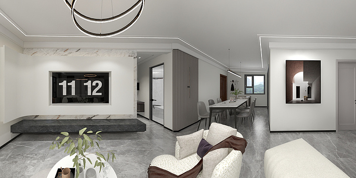 赫行装饰设计-2022-10-11青阳华府二期130平-装修设计方案