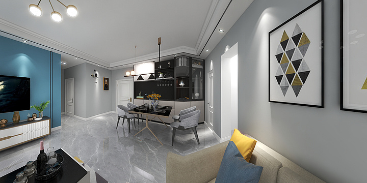 豫濮设计-越绣樟园袁殿新-装修设计方案