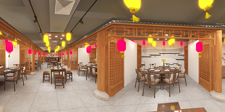 首席全案设计周-饭店-装修设计方案