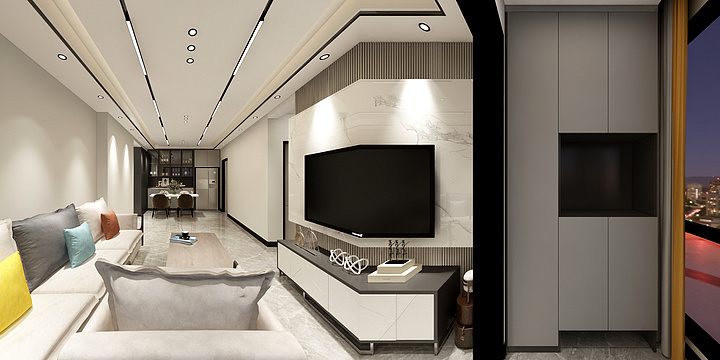 天奕设计工作室-贵阳客户--卢姐-装修设计方案