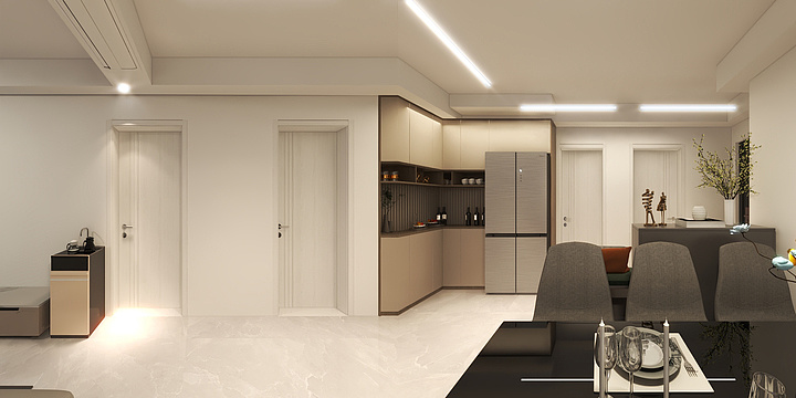 闫鸿鑫-5号楼西户型-副本-装修设计方案