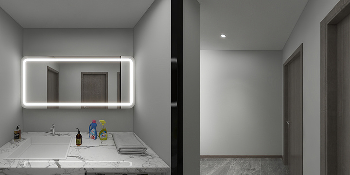 画图能暴富-招商雍景湾-装修设计方案