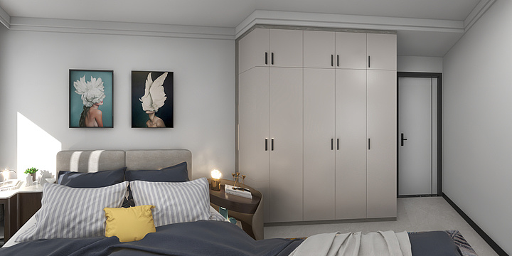 美加美建材装饰-双湖城90-副本-装修设计方案