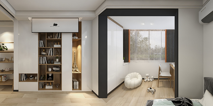 翟俊璋-天虹二村唐女士雅居-装修设计方案