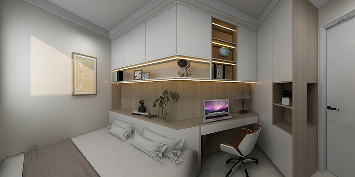 京都装饰公司-汇福苑12-2-1302-副本-装修设计方案