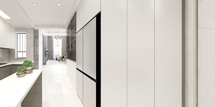 吴双-沁园西楼18楼大公寓+院-装修设计方案