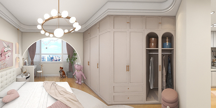 Emily鱼儿-小公寓-装修设计方案