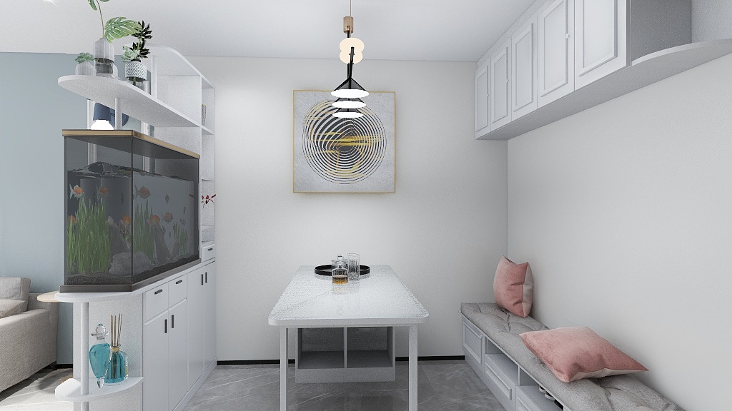 往后v-海德公园85㎡3室-装修设计方案