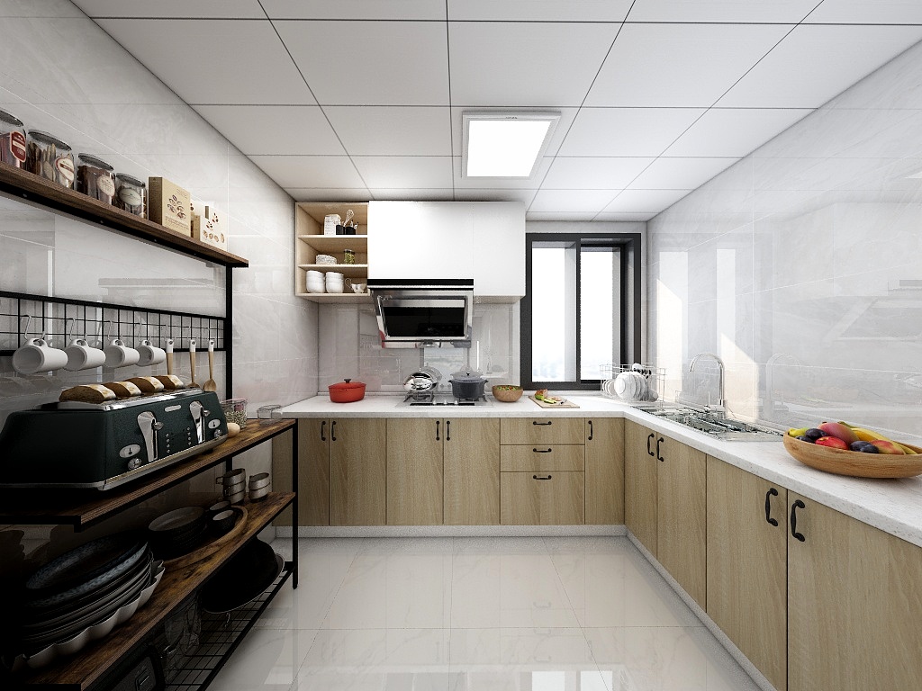 AHU非慧员设计工作室-坤和美居——（甄选版）原木风-副本-装修设计方案