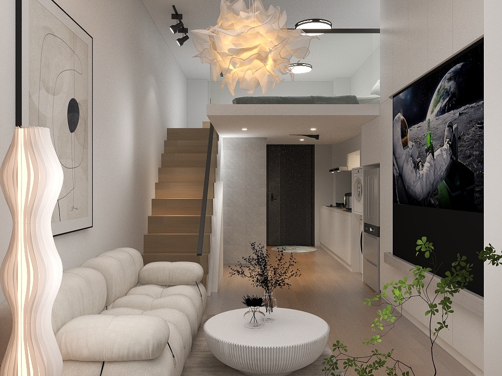 设计师肖木-紫云府公寓-装修设计方案