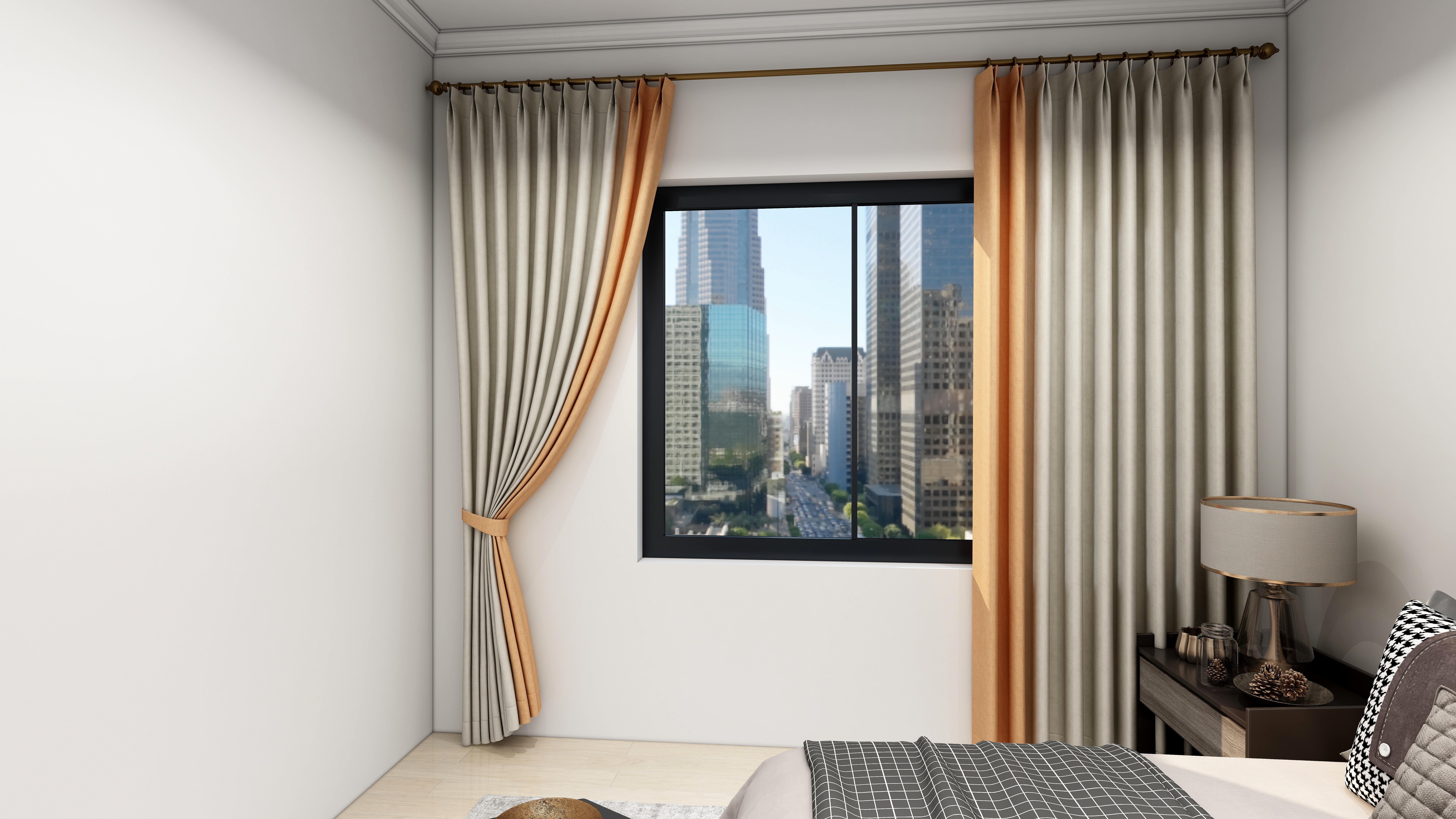 苏骏强-现代简约风格-装修设计方案