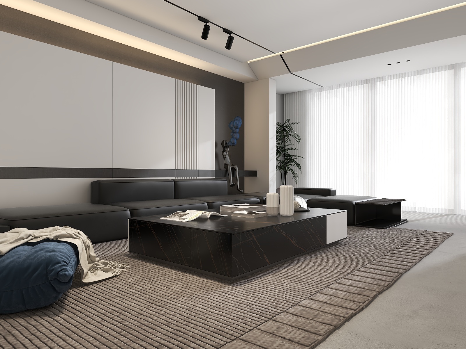 全屋定制全案设计师-正商华钻-装修设计方案