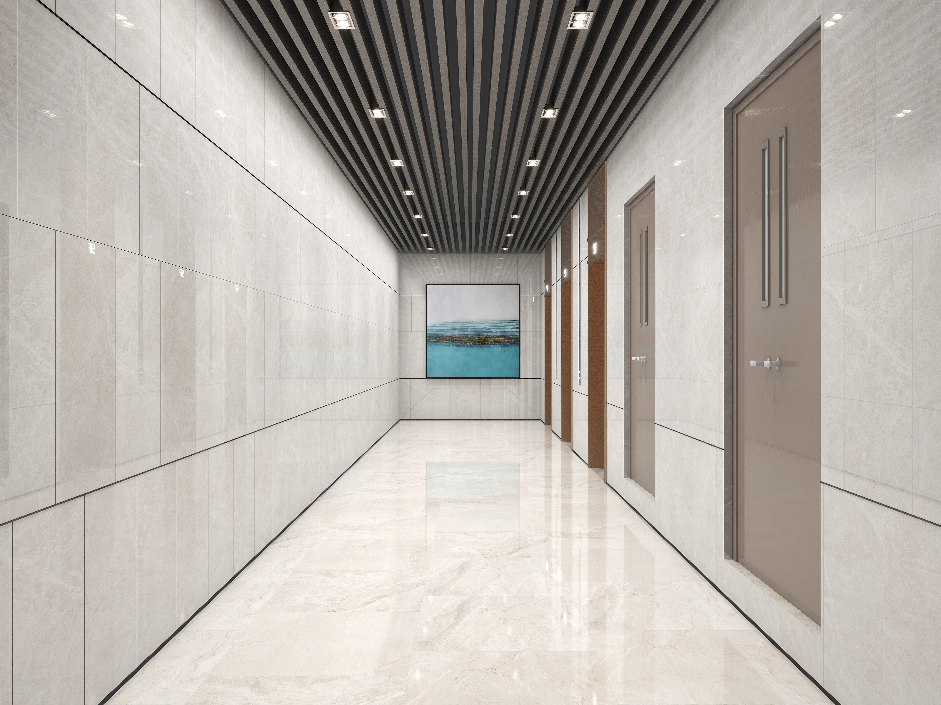 WODesign-1#大厅-装修设计方案