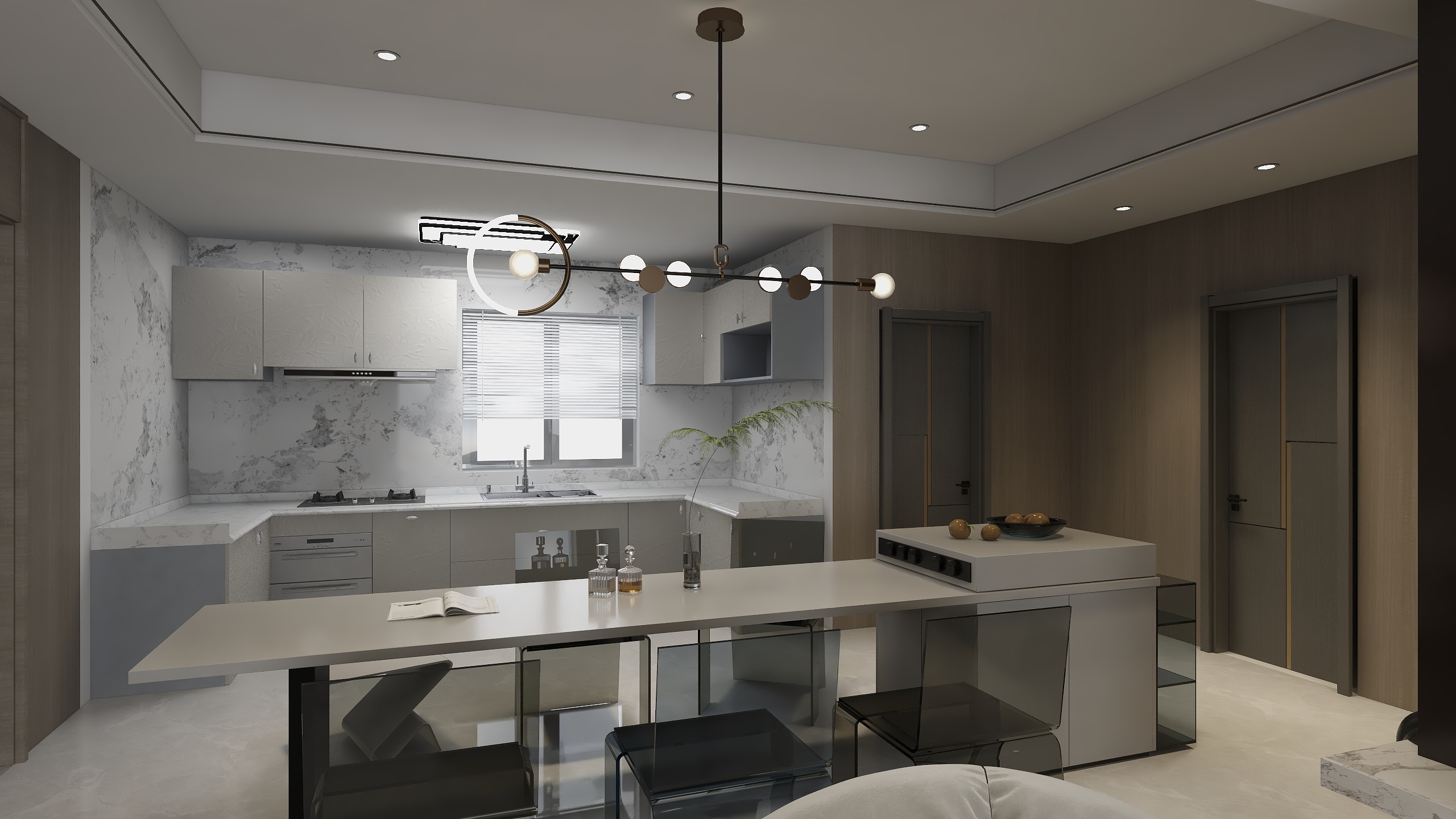 .小李.-115㎡3室-装修设计方案