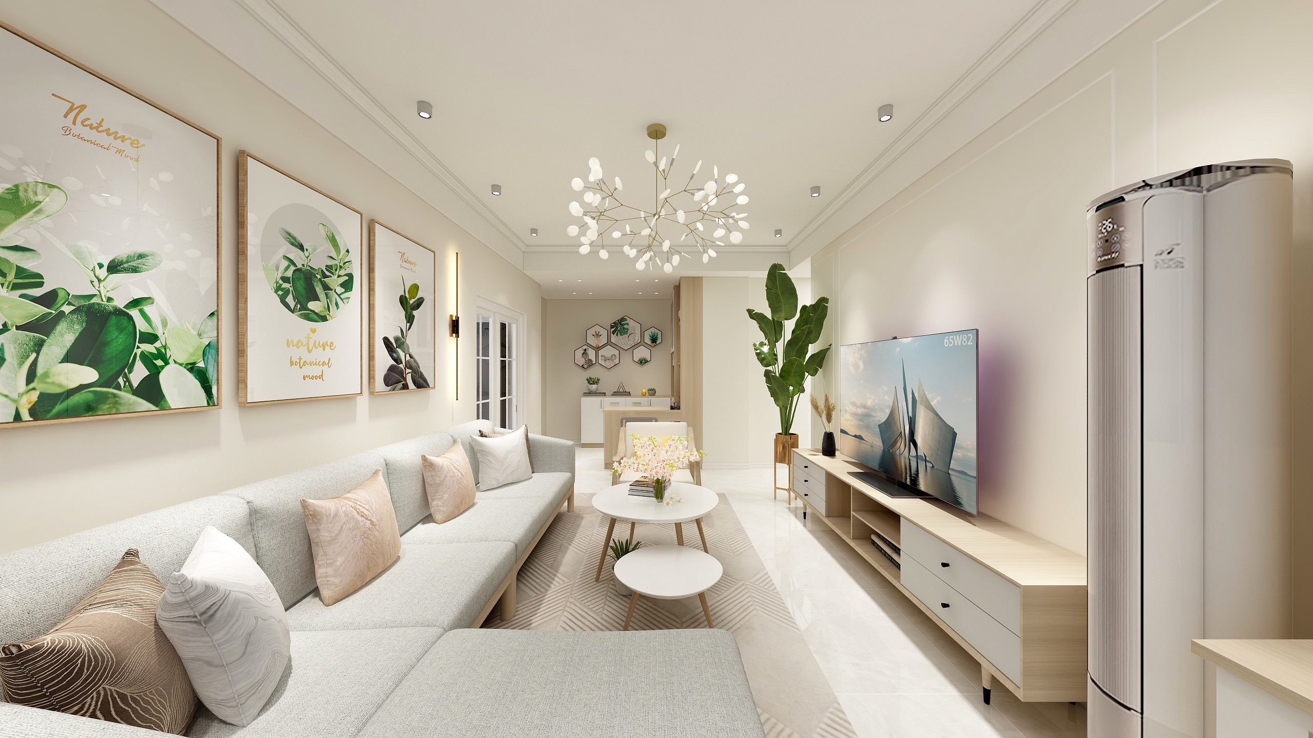 格尚装饰王东辉-金泓里70㎡2室-装修设计方案