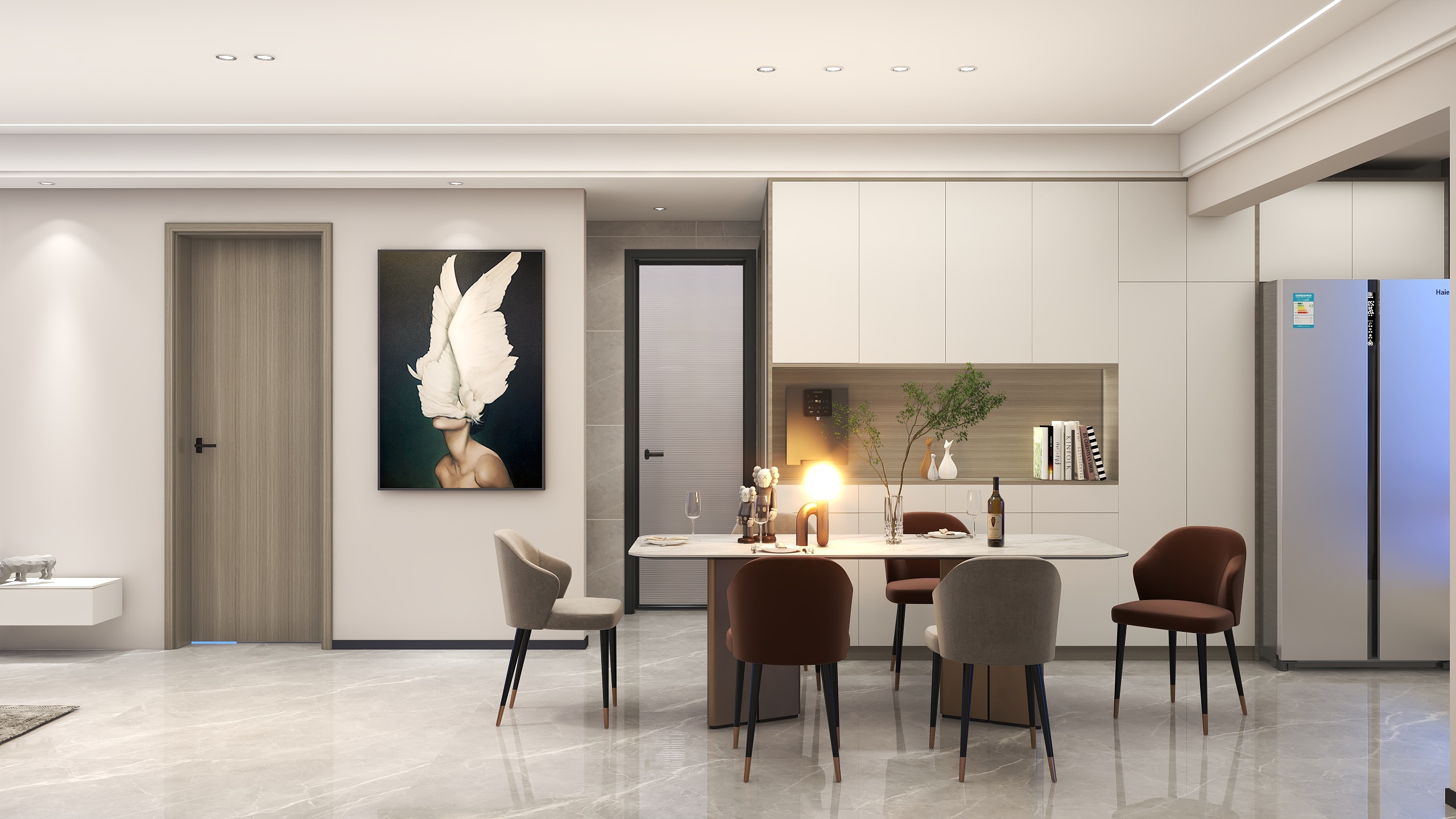 设计小咸鱼-峯墅137㎡ 王先生雅居-装修设计方案