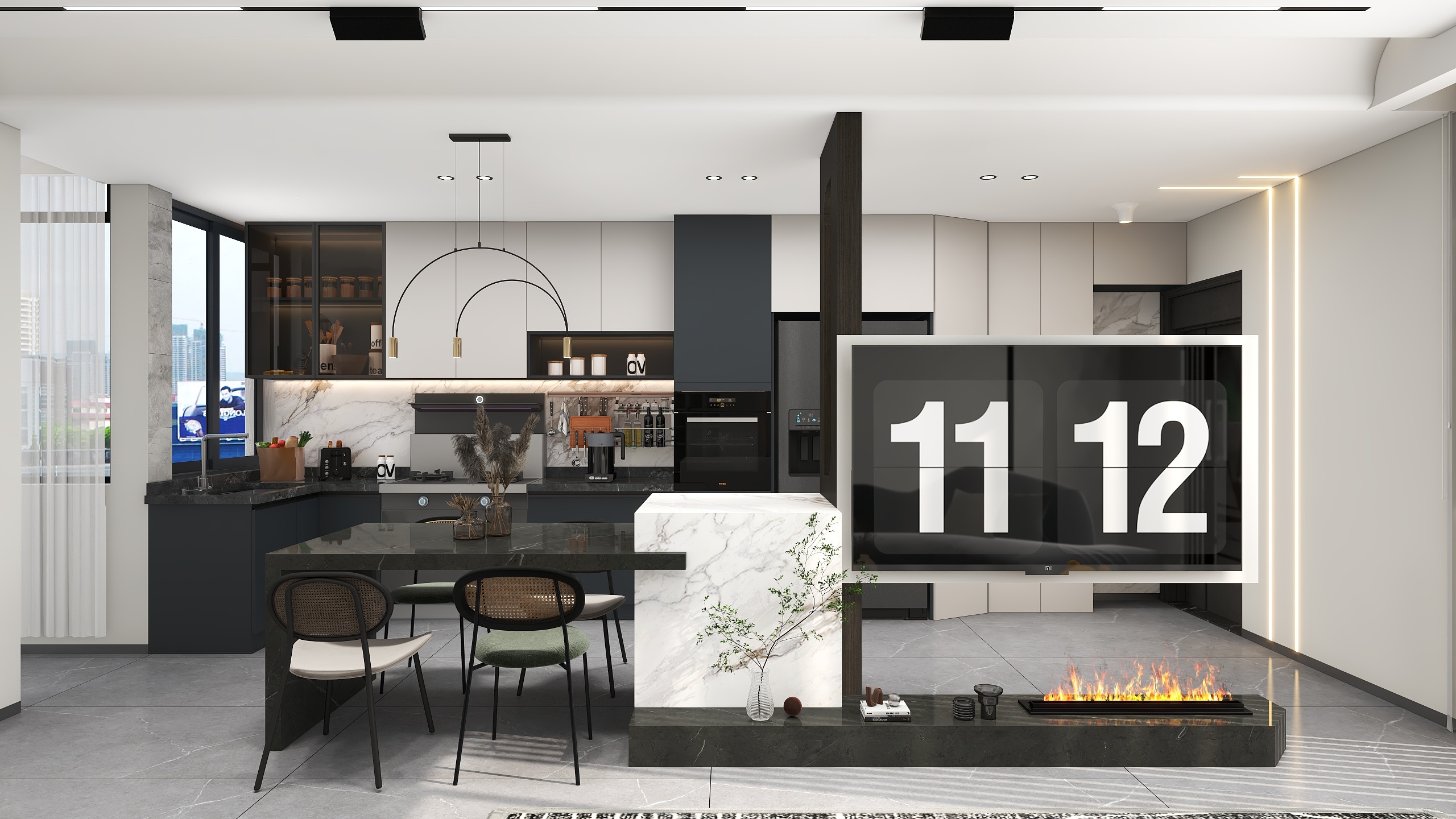 Luck涛-134㎡2室-装修设计方案