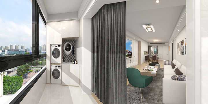 黑道人设计组-融创三期.dwg-装修设计方案