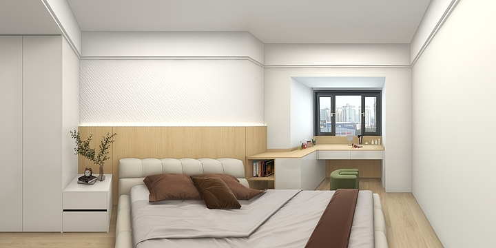 设计许召君-金科城-装修设计方案