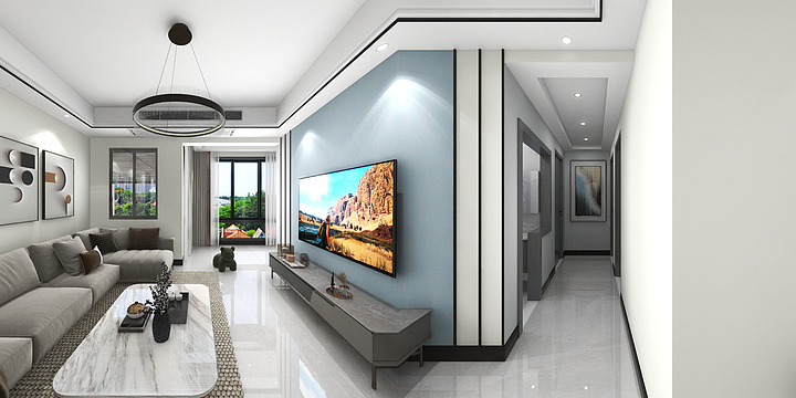 何林设计-蔚蓝湾北区1-11-2-装修设计方案