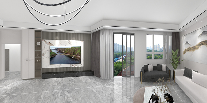 致简空间装饰-优佳全屋定制-装修设计方案