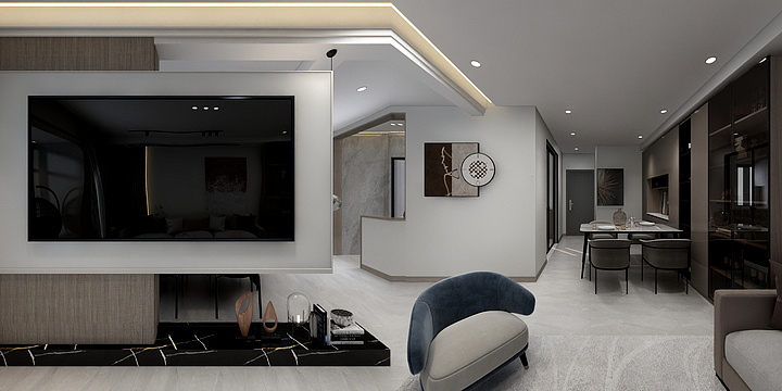 3D云设veFe-正商2期-装修设计方案