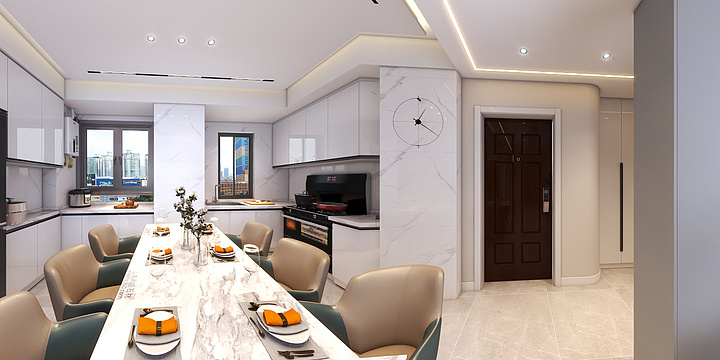 MoSJ29-龙湖璟宸天著 李先生-装修设计方案