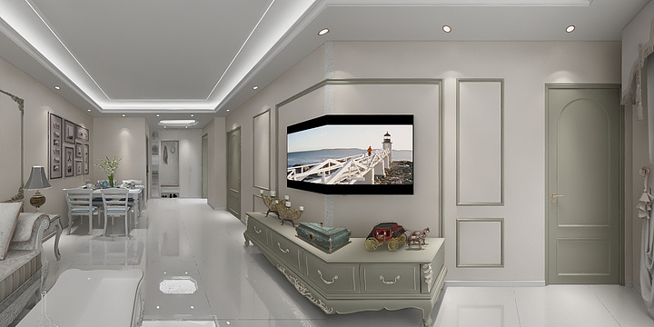 ArchitectY-易合坊两室-装修设计方案