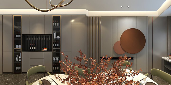 做设计的大海-茅台俱乐部调整方案-装修设计方案