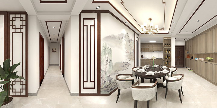 橓禾室内空间设计师-听蓝半山H2.124.92-装修设计方案