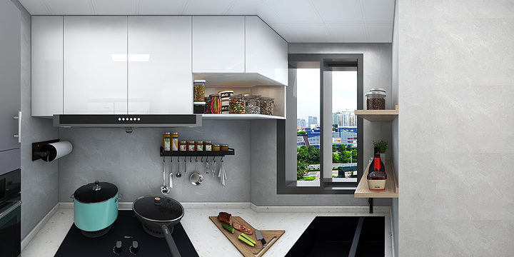 设计吕工-力高嘉宏、君逸府-装修设计方案