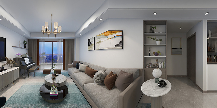 YJ王工-星都 梅沙天邸-11-装修设计方案