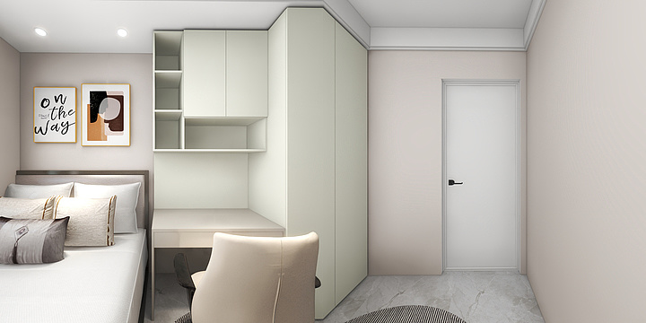 运城室内设计-天茂上郡-装修设计方案