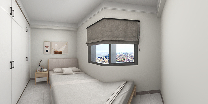 付沛东-星筑中央公园四期-装修设计方案