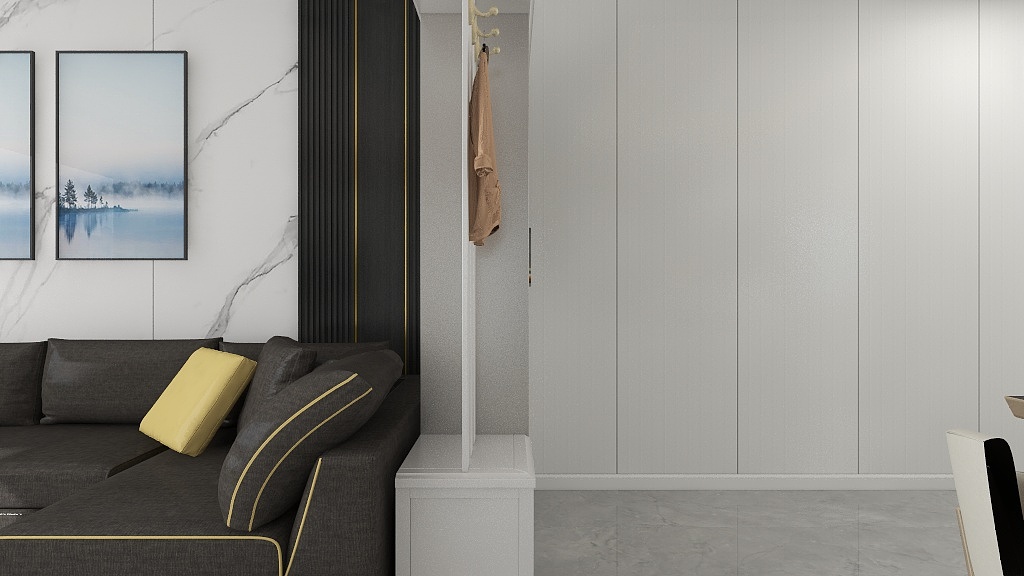 你也在这里-北部新城-装修设计方案