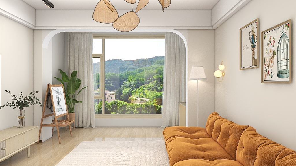 谢蓉xKxM-8-2-2803.dwg-副本-装修设计方案