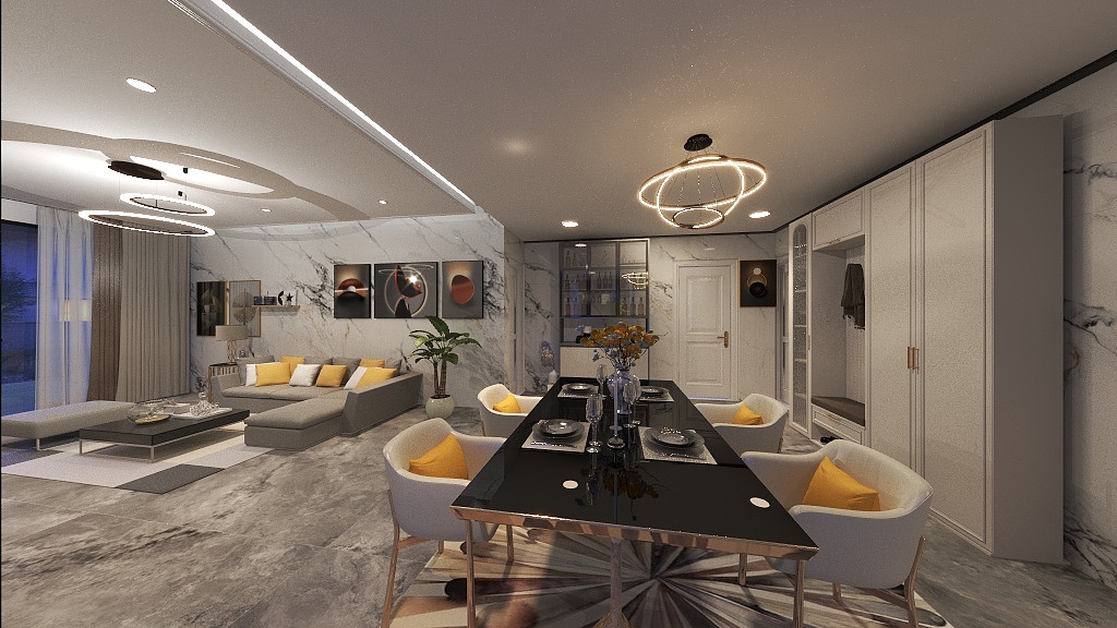 竹清装饰工作室-兄弟房子-装修设计方案